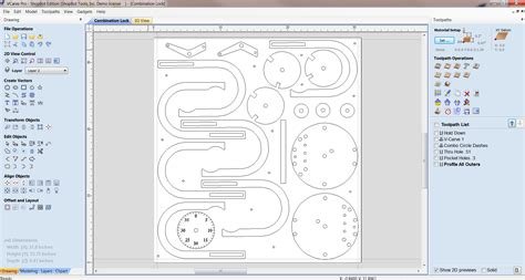 Vectric VCarve Pro v10.514