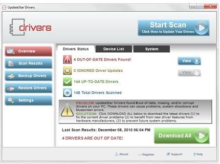 Updatestar Drivers 64-bit Download